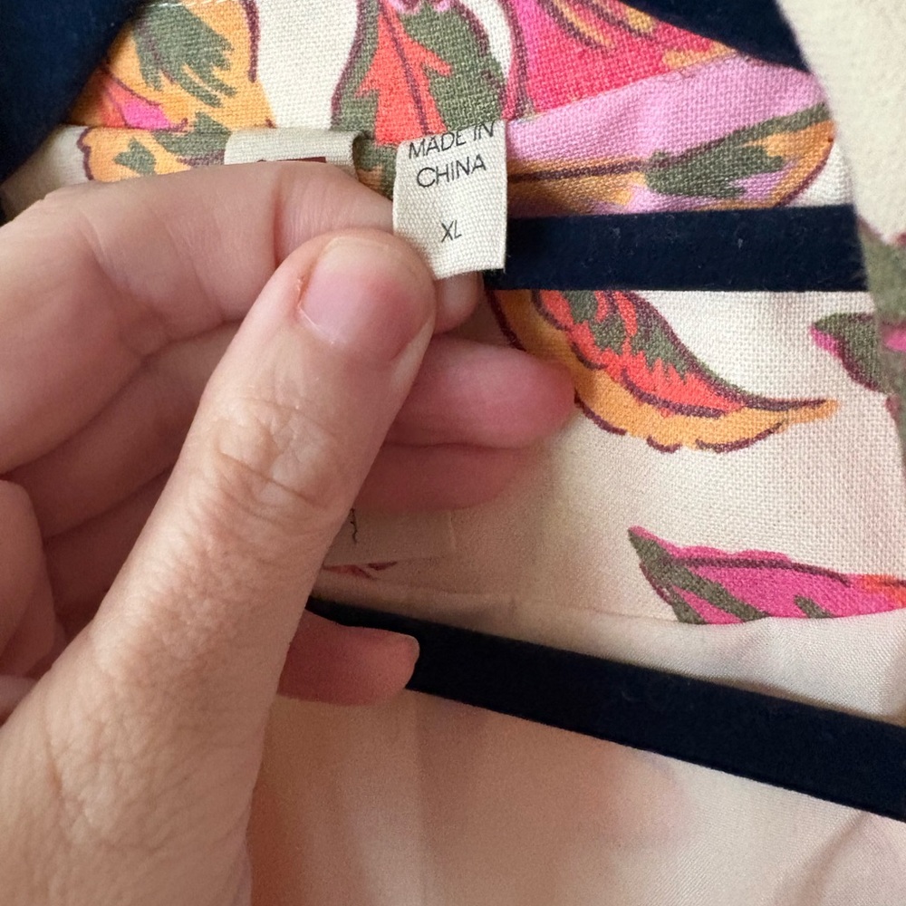 Anthropologie Floral Boyfriend Blazer - Picture 3 of 5